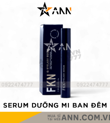 Serum Dưỡng Mi FKN Pro Màu Xanh Ban Đêm Eyelash Serum 5ml - 8938545845034