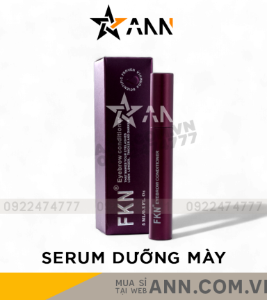 Serum Dưỡng Mày FKN Pro Màu Nâu Eyebrow Conditioner Serum 5ml - 8938545845027