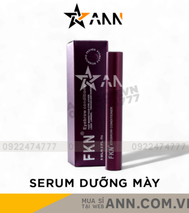 Serum Dưỡng Mày FKN Pro Màu Nâu Eyebrow Conditioner Serum 5ml - 8938545845027