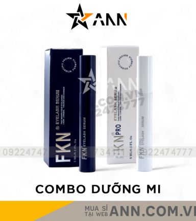 Combo Serum Dưỡng Mi FKN Pro Ngày Đêm 5ml - CSDMF01