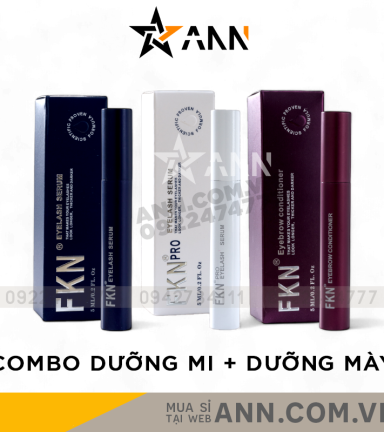 Combo Serum Dưỡng Mi Ngày Đêm Và Serum Dưỡng Mày FKN Pro 5ml - CSDMF02