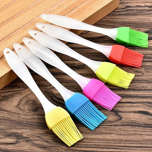 Shop sỉ combo 4 Cọ Quét Dầu Gia Vị Đầu Silicon 3x16cm 9 Shop sỉ combo 4 Cọ Quét Dầu Gia Vị Đầu Silicon 3x16cm