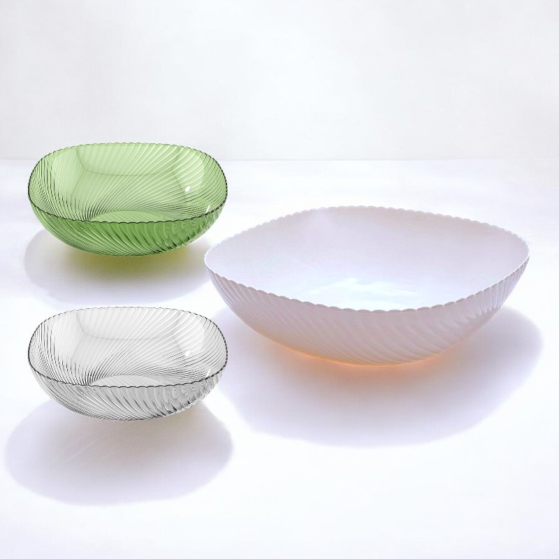 25312_ec50e65dfd893f0d61e1ecc9c7101498-photoroom-1_20240927175440-3.jpg Set 3 Đĩa Nhựa Vuông 3 Màu Lòng Sâu - S3DNVTS