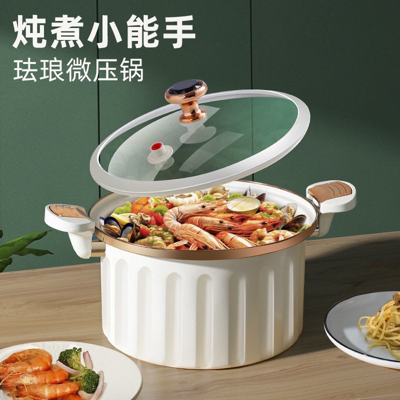 Nồi Áp Suất Roman Holiday Size 28 10L Sử Dụng Cho Mọi Loại Bếp 6 Nồi Áp Suất Roman Holiday Size 28 10L Sử Dụng Cho Mọi Loại Bếp