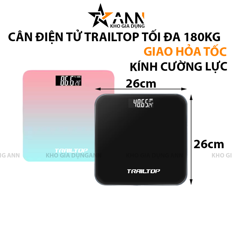25325_239_20250320112701-1.png Cân Điện Tử Trailtop - Cân Sức Khỏe Gia Đình - Mặt Kính Cường Lực 180kg 26x26cm - CDT01