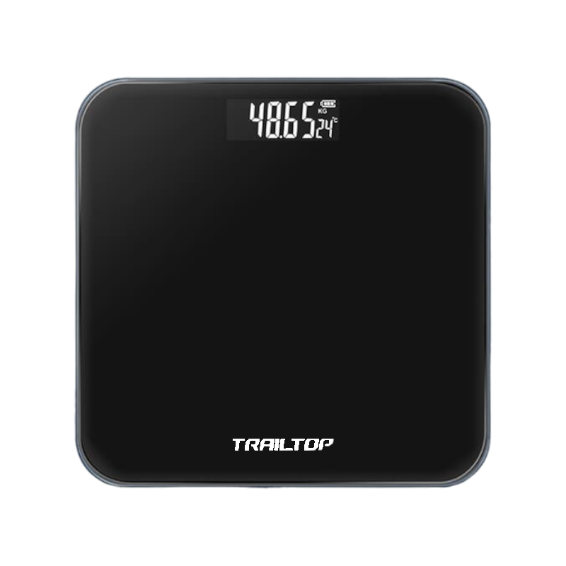 Cân Điện Tử Trailtop - Cân Sức Khỏe Gia Đình - Mặt Kính Cường Lực 180kg 26x26cm 7 Cân Điện Tử Trailtop - Cân Sức Khỏe Gia Đình - Mặt Kính Cường Lực 180kg 26x26cm
