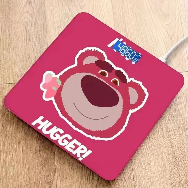 Chỗ sỉ cân Điện Tử Sức Khỏe Hình Heo Hồng Và Gấu Dâu - Mặt Kính Cường Lực - Trọng Tải Tối Đa 180kg 28x28cm 6 Chỗ sỉ cân Điện Tử Sức Khỏe Hình Heo Hồng Và Gấu Dâu - Mặt Kính Cường Lực - Trọng Tải Tối Đa 180kg 28x28cm