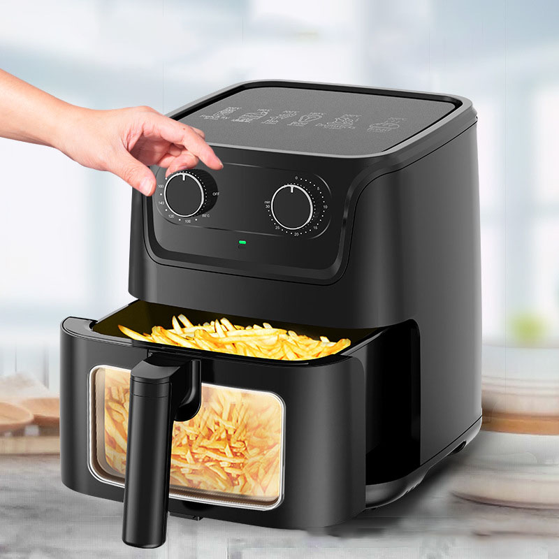 Nồi Chiên Không Dầu Camel 12L Mẫu Mới 33x33x36cm 5 Nồi Chiên Không Dầu Camel 12L Mẫu Mới 33x33x36cm