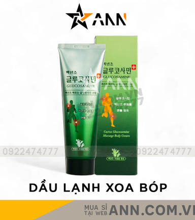 Combo 2 Chai Dầu Lạnh Xoa Bóp Glucosamine Hàn Quốc Tuýp 150ml - 8809338561205