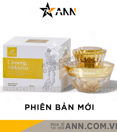 Kem Face Nám Nhân Sâm Ginseng Melasma A Cosmetics 2024 Mỹ Phẩm Phương Anh - FACENAMA2024