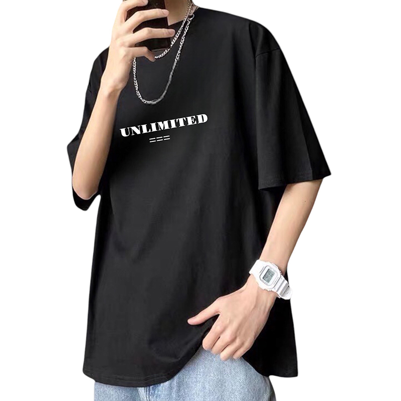 Chuyên sỉ áo Thun Nam Cổ Tròn Pack Hourse In Chữ Unlimited 23 - Có Big Size 100kg 20 Chuyên sỉ áo Thun Nam Cổ Tròn Pack Hourse In Chữ Unlimited 23 - Có Big Size 100kg