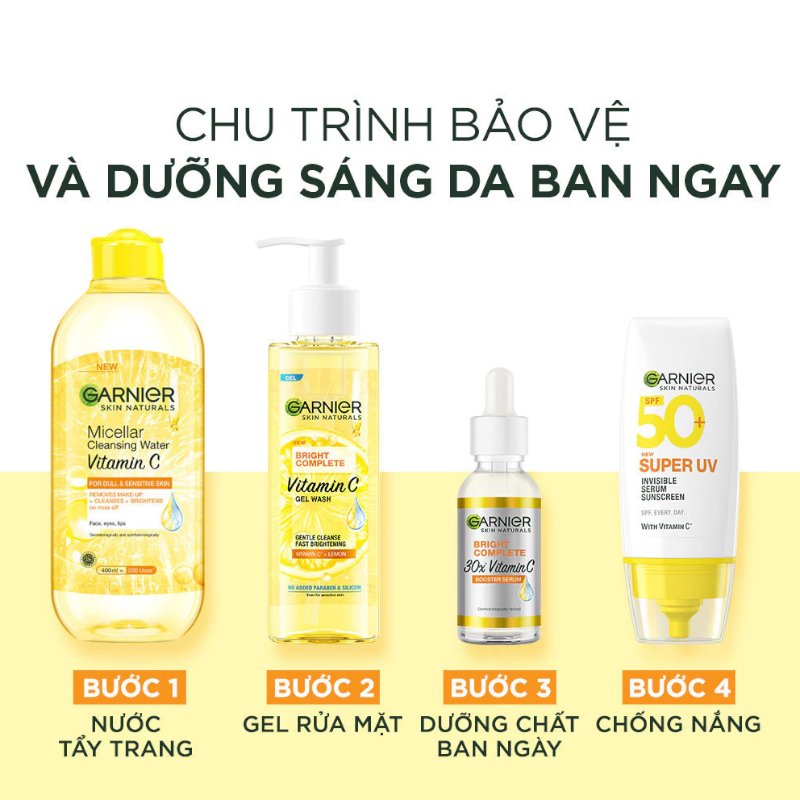 25365_phu-photoroom-4_20241005173328-2.png Serum Garnier Dưỡng Sáng Da Skin Naturals Bright Complete 30x Vitamin C Booster Serum 30ml - 8994993011421