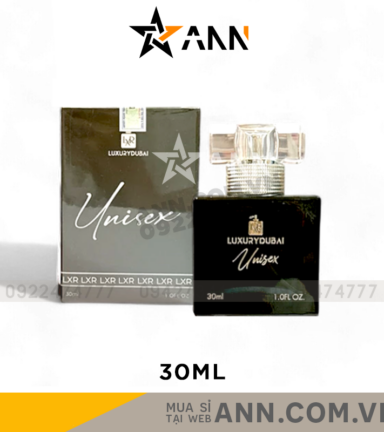 Nước Hoa Luxury Dubai Unisex 30ml Dành Cho Nam Và Nữ - NHLXRDU