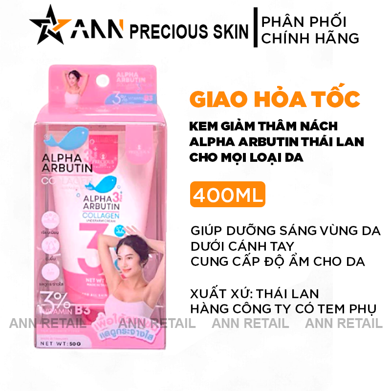25412_bia-kem-nach-a_20241010151818-3.png Kem Giảm Thâm Nách Alpha Arbutin Precious Skin Thái Lan 50g - 8859690408847