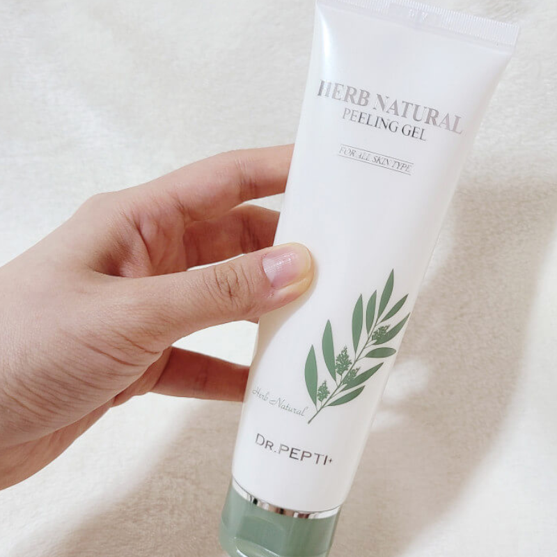 25451_ttbc-pepti-phu-photoroom-2_20241016165730-4.png Tẩy Da Chết Dr.Pepti Herb Natural Peeling Gel Giúp Da Sáng Mịn Màng 130ml - 8809451338005