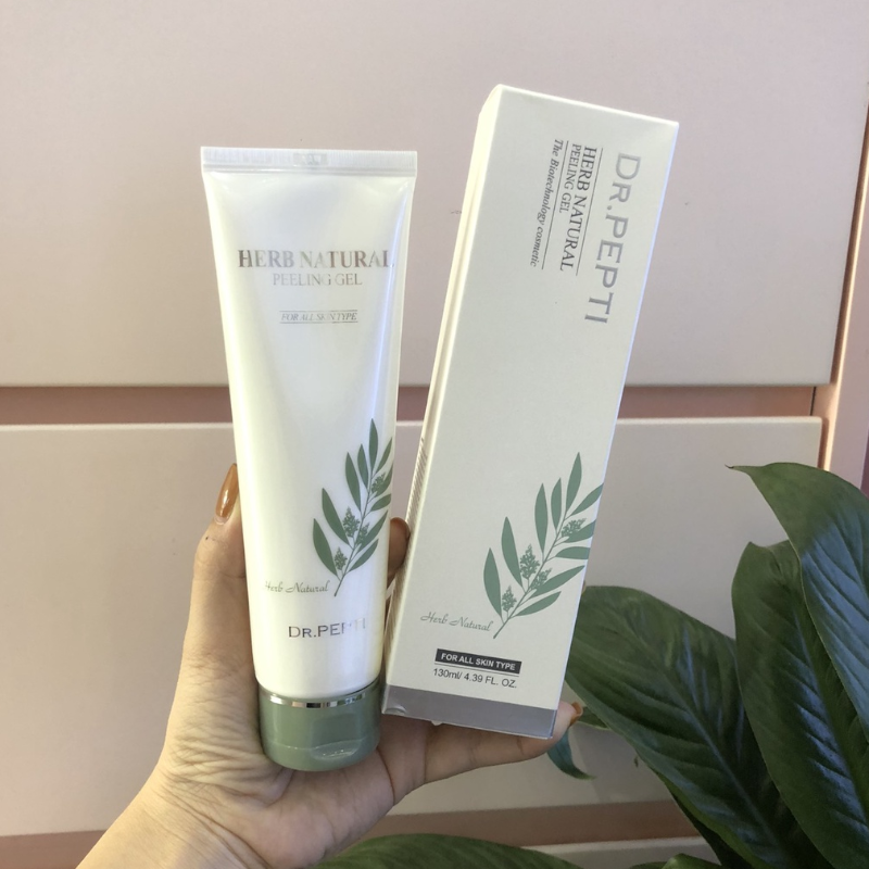 25451_ttbc-pepti-phu-photoroom_20241016165729-4.png Tẩy Da Chết Dr.Pepti Herb Natural Peeling Gel Giúp Da Sáng Mịn Màng 130ml - 8809451338005