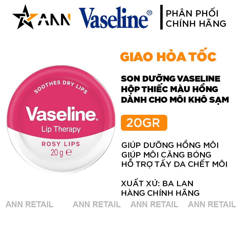 25452_bia-son_20241016173623-1.png Son Dưỡng Môi Vaseline Hộp Thiếc Màu Hồng Lip Therapy Rosy Lips 20g - 50064861