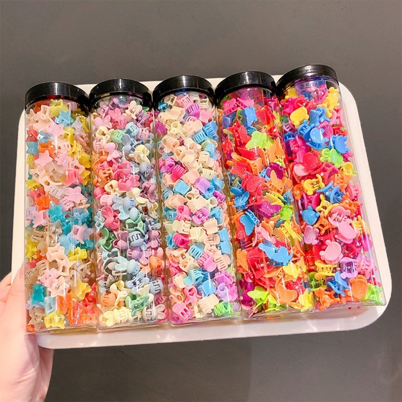 25486_vn-11134207-7r98o-lyrpz6uyy3z502-2_20241021173731-3.jpg Kẹp Tóc Mini Cho Bé Gái - Set 100 Kẹp Càng Cua Mini - KTCCCB