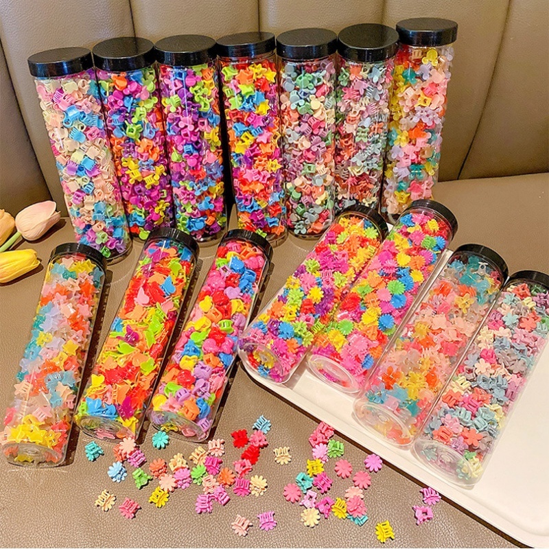 25486_vn-11134207-7r98o-lyrpz6uyzia524_20241021173731-3.jpg Kẹp Tóc Mini Cho Bé Gái - Set 100 Kẹp Càng Cua Mini - KTCCCB