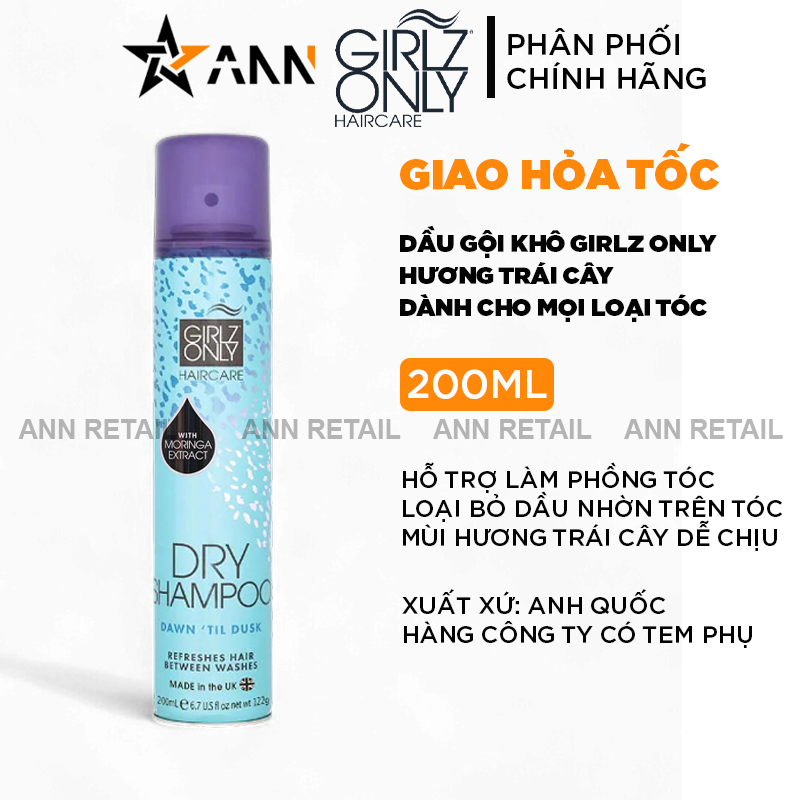 25488_4_20241022120452-3.png Dầu Gội Khô Girlz Only Màu Xanh 200ml - Dầu Gội Khô Hương Trái Cây - 5021320098657