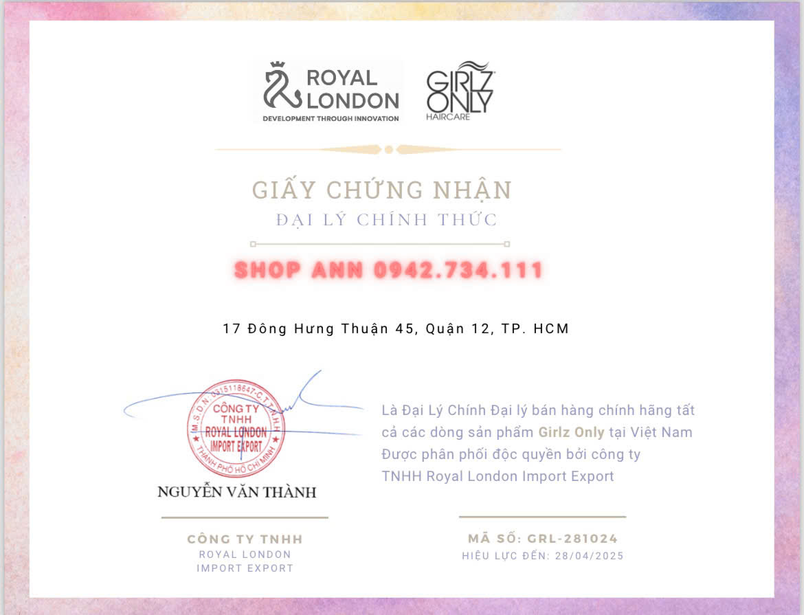 25488_z5979208961100-c654fbc79fa83ca96c92027a98e0ae53_20241029170918-1.jpg Dầu Gội Khô Girlz Only Màu Xanh 200ml - Dầu Gội Khô Hương Trái Cây - 5021320098657