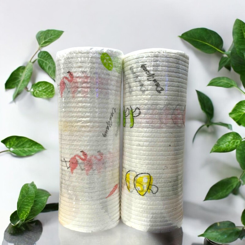 25514_vn-11134207-7ras8-m0jskc5xr4b324_20241026105029-3.jpg Combo 2 Cuộn Khăn Giấy Lau Bếp Đa Năng Tái Sử Dụng Nhiều Lần 6x6x19.5cm - CKGLDN