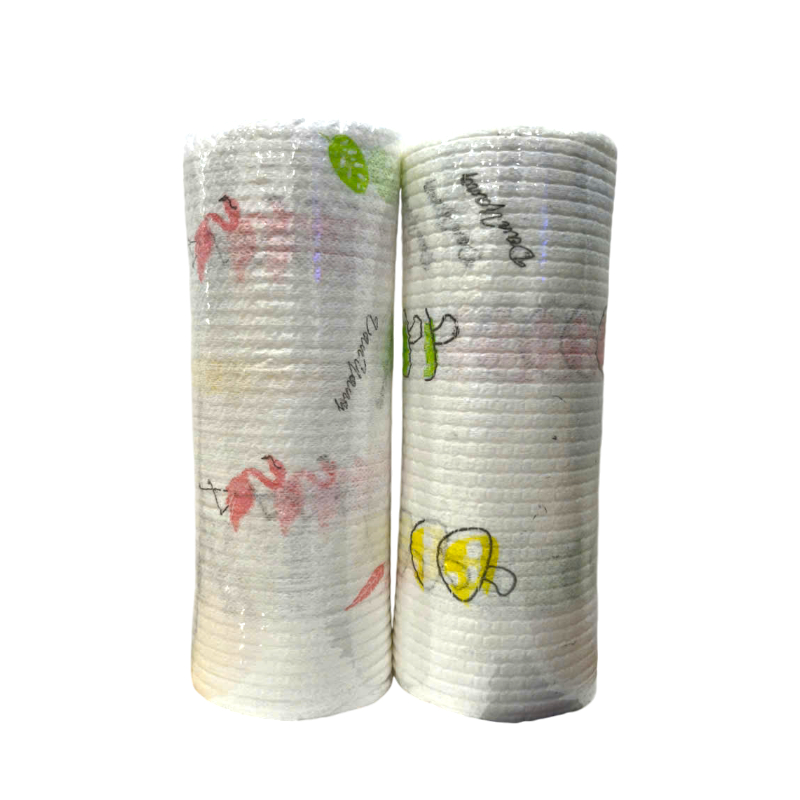 Nguồn hàng sỉ combo 2 Cuộn Khăn Giấy Lau Bếp Đa Năng Tái Sử Dụng Nhiều Lần 6x6x19.5cm 9 Nguồn hàng sỉ combo 2 Cuộn Khăn Giấy Lau Bếp Đa Năng Tái Sử Dụng Nhiều Lần 6x6x19.5cm