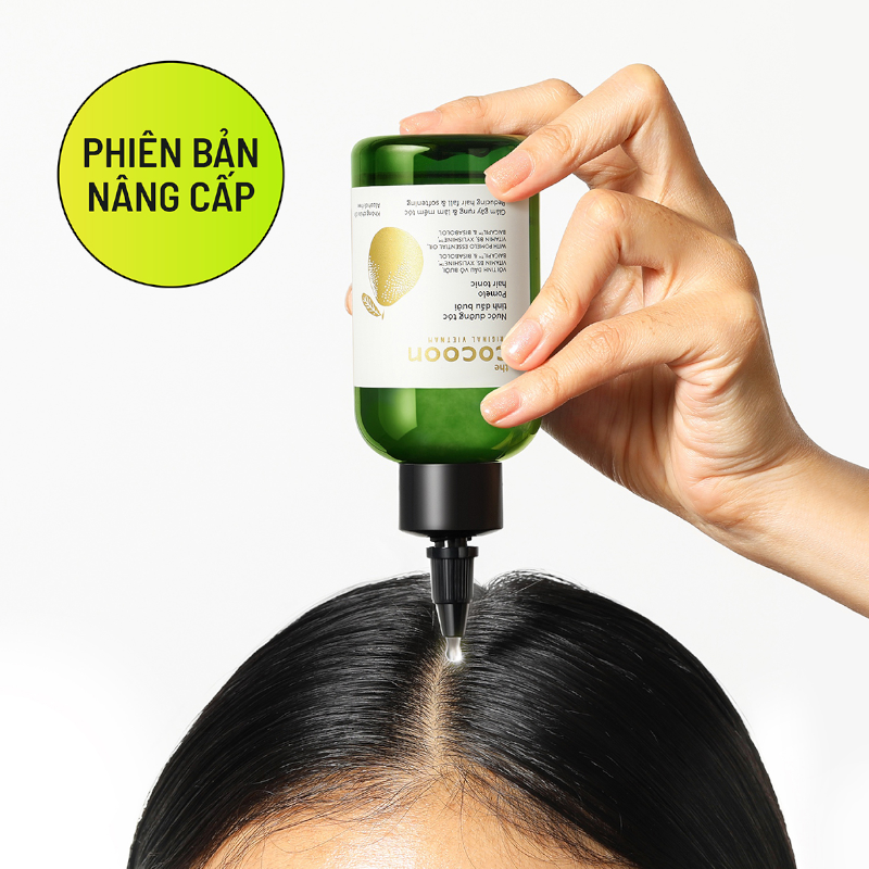 Nơi lấy sỉ nước Dưỡng Tóc Tinh Dầu Bưởi Pomelo Cocoon 140ml 6 Nơi lấy sỉ nước Dưỡng Tóc Tinh Dầu Bưởi Pomelo Cocoon 140ml