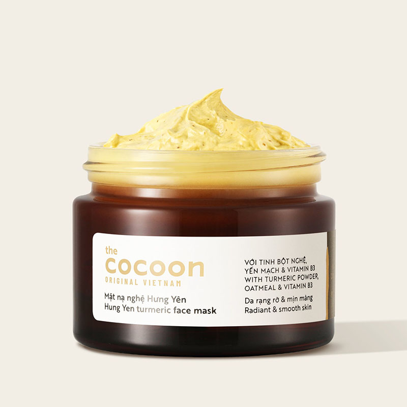 Chỗ sỉ mặt Nạ Nghệ Hưng Yên Cocoon 30ml 11 Chỗ sỉ mặt Nạ Nghệ Hưng Yên Cocoon 30ml