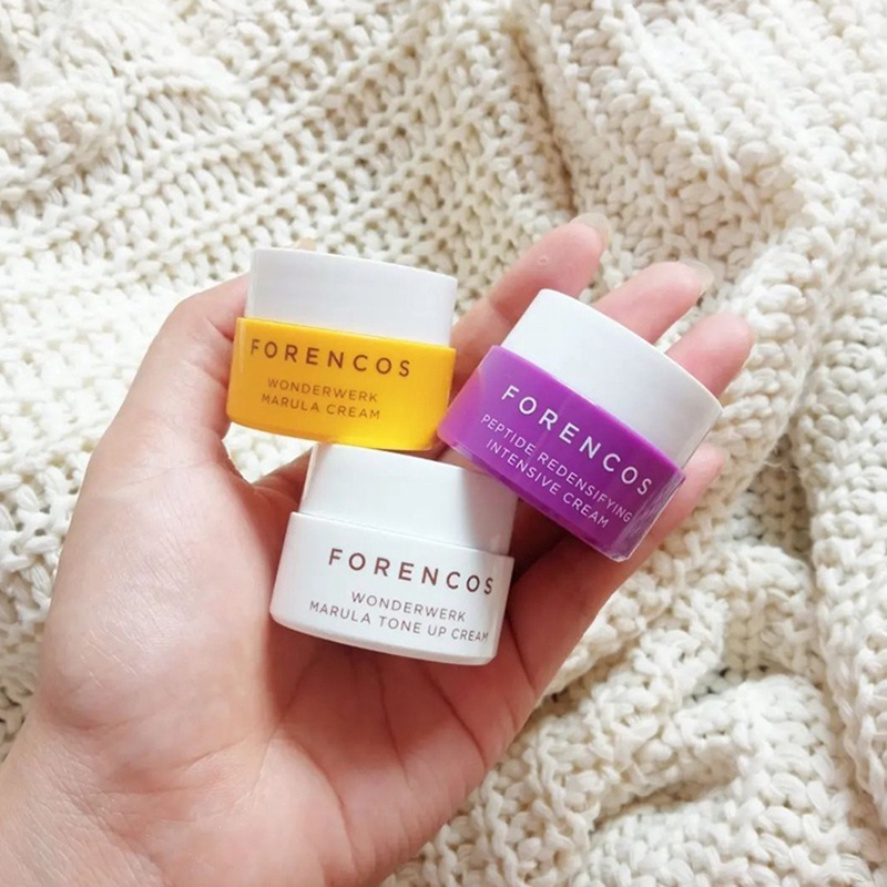 Kem Face Forencos Dưỡng Da Ban Đêm Màu Vàng 10ml 9 Kem Face Forencos Dưỡng Da Ban Đêm Màu Vàng 10ml