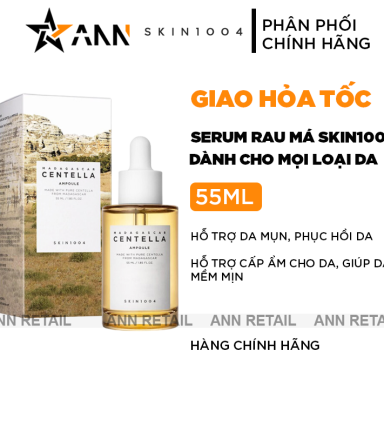 Serum Rau Má Centella Skin 1004 - Dành Cho Mọi Loại Da 55ml - 8809576260601