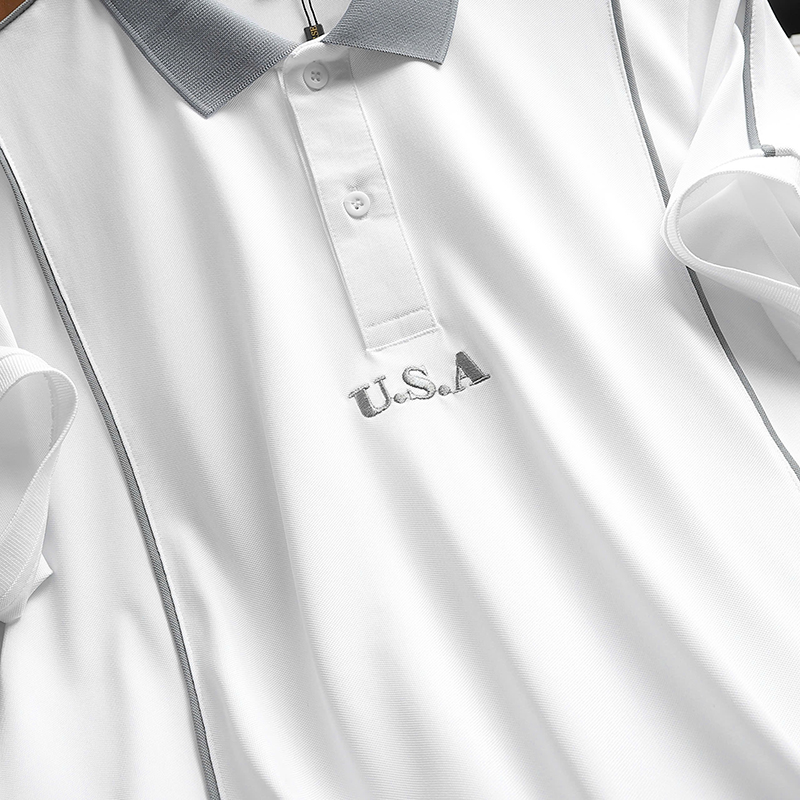 25588_z5953381737641-a2cef5f84252a219b3ec6835d75517e5_20241102100033-2.jpg Áo Thun Nam Cổ Bẻ Pack Horse Thêu Nổi Chữ U.S.A (Có Size 3x) - CS236