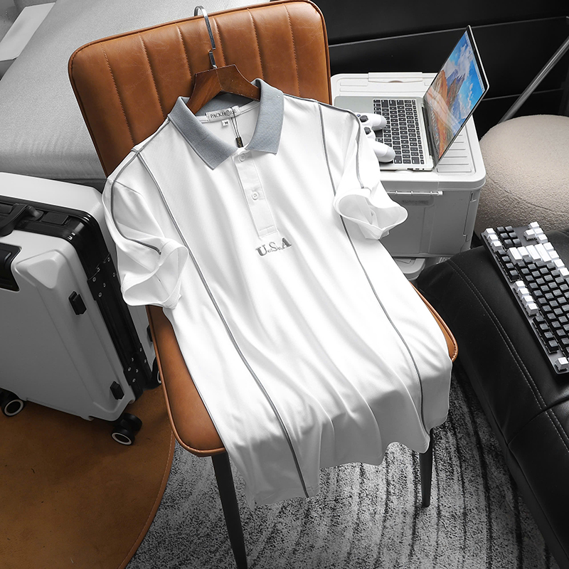 25588_z5953381743405-34ea7e2f61fa9a01daf54066452d96bb_20241102100033-2.jpg Áo Thun Nam Cổ Bẻ Pack Horse Thêu Nổi Chữ U.S.A (Có Size 3x) - CS236