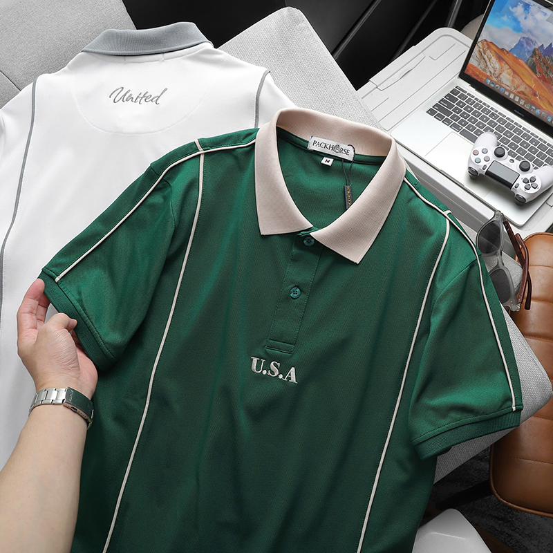25588_z5953381798422-c3d69aef7a5e69619fb8bcaa3c35526f_20241102100036-2.jpg Áo Thun Nam Cổ Bẻ Pack Horse Thêu Nổi Chữ U.S.A (Có Size 3x) - CS236