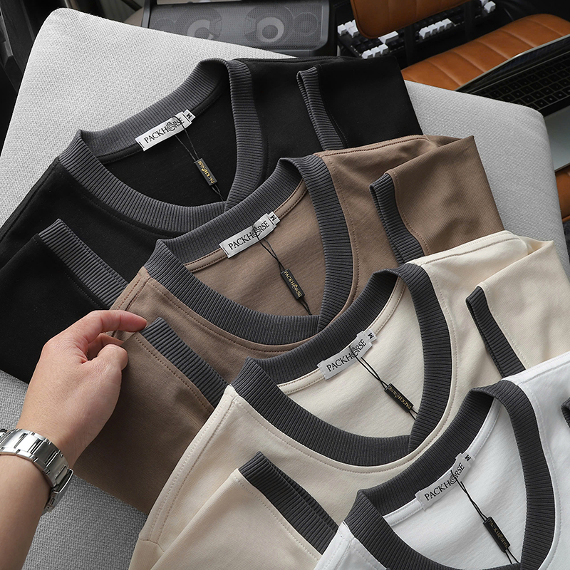 25592_z5988130745801-ed3348251d0ecfc255624db4abe8a7ac_20241102114136-11.jpg Áo Thun Nam Cổ Tròn Pack Horse In Nổi Chữ Enjoy The Process (Có Size 3x) - AB523