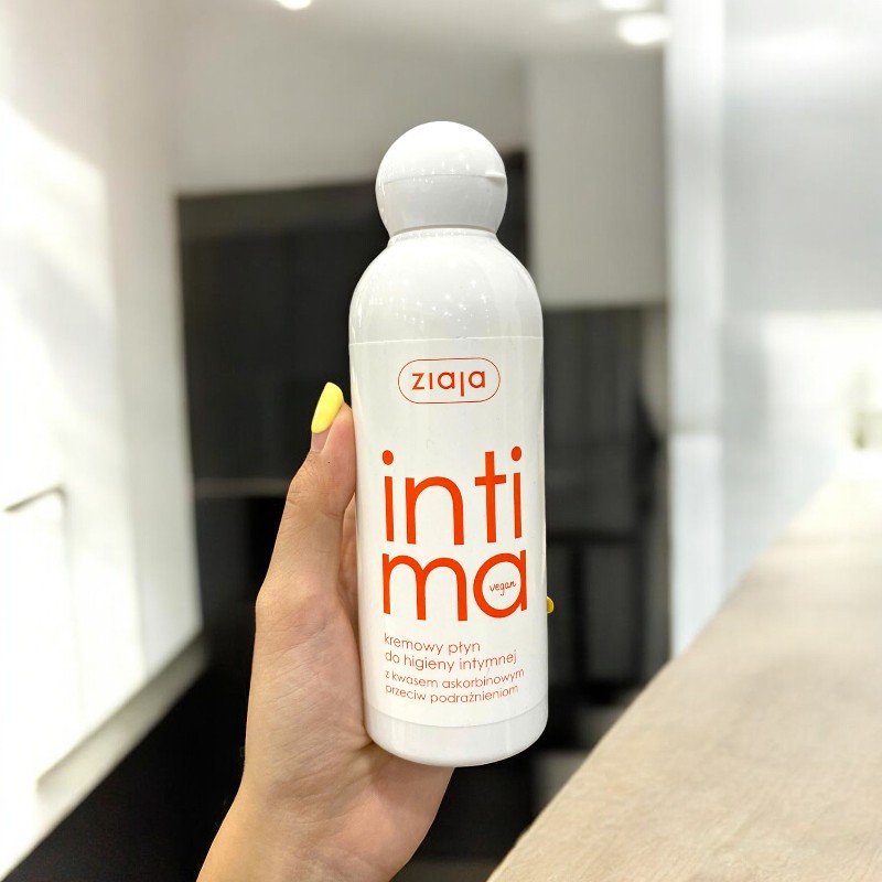 25599_ziaja-phu-photoroom-4_20241104120957-1.jpg Dung Dịch Vệ Sinh Phụ Nữ Ziaja Intimate With Ascorbic Acid 200ml - 5901887018650