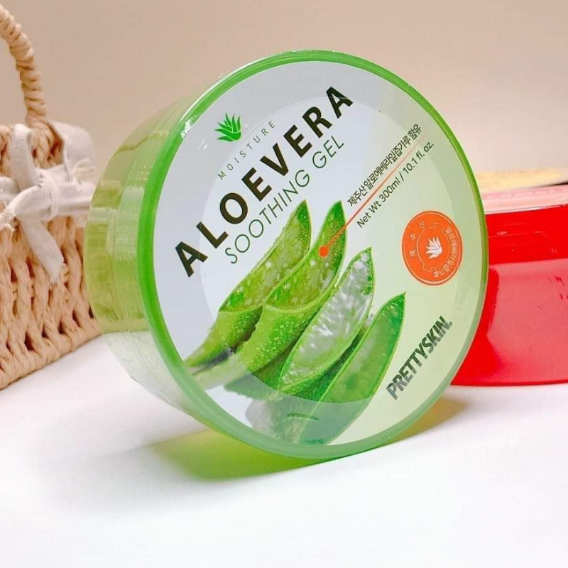 25607_1-photoroom-1_20241104144452-2.png Gel Dưỡng Da Đa Năng Prettyskin Chiết Xuất Lô Hội Aloevera Soothing Gel 300ml - 8809733210029