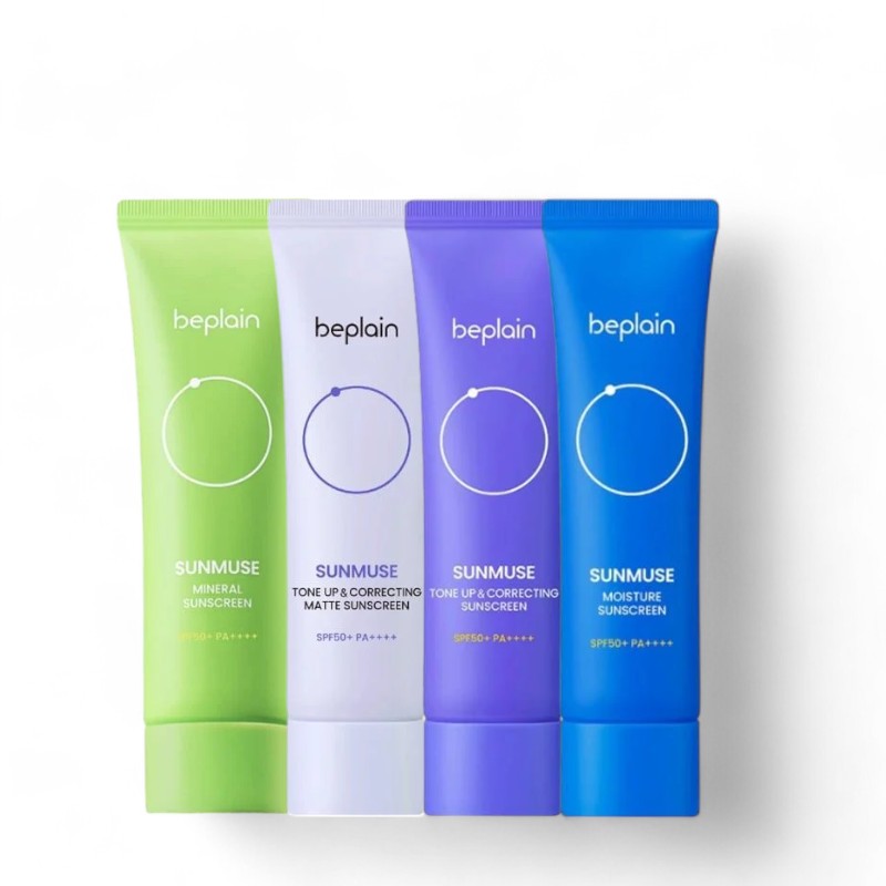 Kem Chống Nắng Beplain Sunmuse - Dành Cho Mọi Loại Da 50ml 10 Kem Chống Nắng Beplain Sunmuse - Dành Cho Mọi Loại Da 50ml