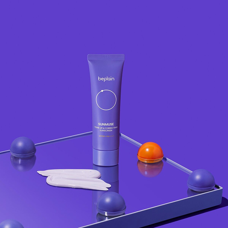 25622_kem-chong-nang-beplain-sunmuse-tone-up-correcting-sun-cream-1_20241105123211-1.jpg Kem Chống Nắng Beplain Sunmuse Tone Up Màu Tím Đậm - Dành Cho Da Dầu Xỉn Màu 50ml - 8809623941972