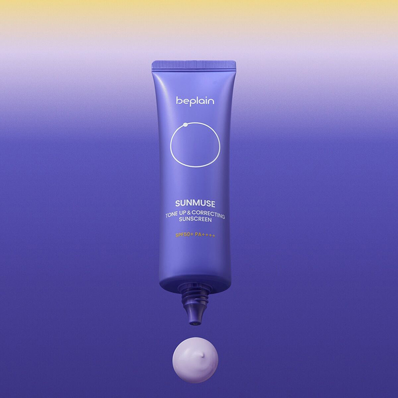 Chuyên sỉ kem Chống Nắng Beplain Sunmuse Tone Up Màu Tím Đậm - Dành Cho Da Dầu Xỉn Màu 50ml 9 Chuyên sỉ kem Chống Nắng Beplain Sunmuse Tone Up Màu Tím Đậm - Dành Cho Da Dầu Xỉn Màu 50ml