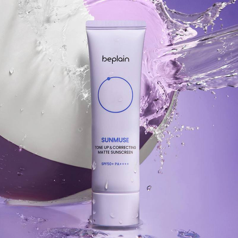 25623_vn-11134207-7r98o-lxhzlmssf84940_20241105142511-1.jpg Kem Chống Nắng Beplain Sunmuse Tone Up Màu Tím Nhạt - Dành Cho Da Dầu 50ml - 8809623942764