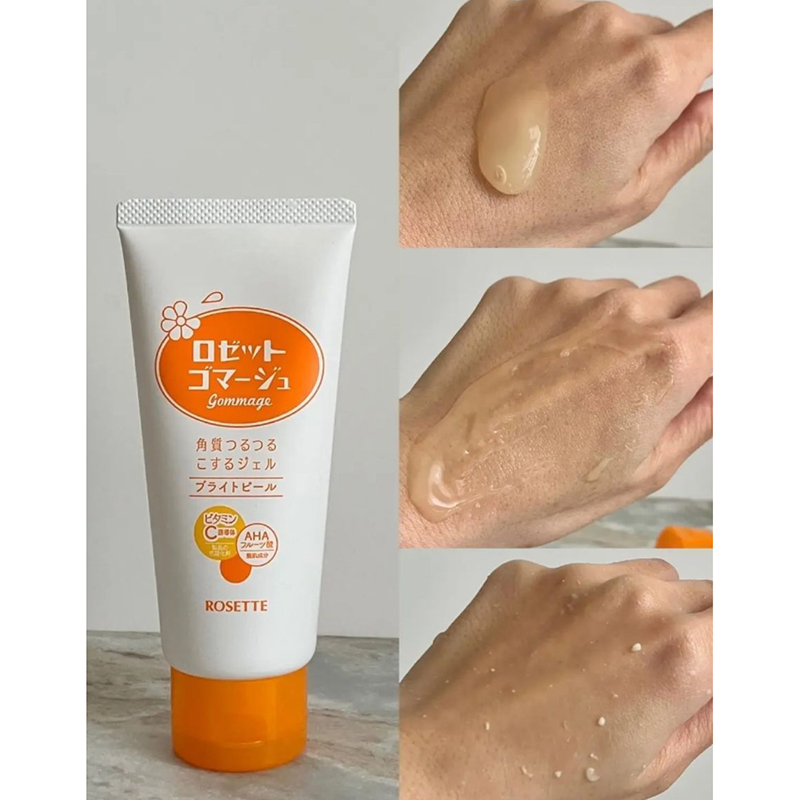 Nơi lấy sỉ tẩy Tế Bào Chết Rosette Màu Cam Gommage Bright Peel Gel Cho Da Thường Xỉn Màu 120g 7 Nơi lấy sỉ tẩy Tế Bào Chết Rosette Màu Cam Gommage Bright Peel Gel Cho Da Thường Xỉn Màu 120g