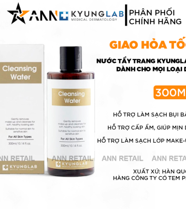 Nước Tẩy Trang Kyung Lab Cleaning Water 300ml - 8809655282418
