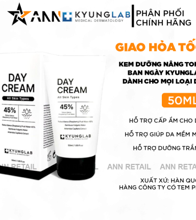 Kem Dưỡng Ban Ngày Kyung Lab Day Cream 50ml - 8809801692870