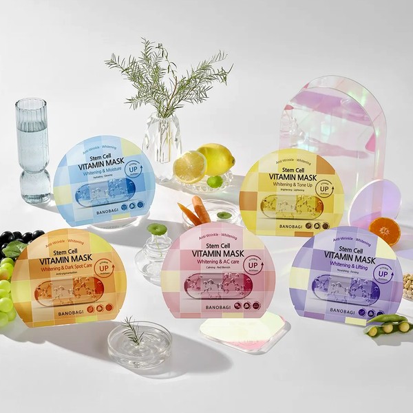 Nguồn hàng sỉ mặt Nạ Banobagi Vitamin Mask Hộp 10 Miếng 9 Nguồn hàng sỉ mặt Nạ Banobagi Vitamin Mask Hộp 10 Miếng