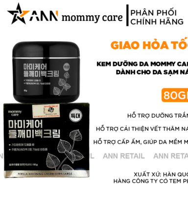 Kem Face Mommy Care Perilla Whitening Cream Plus Giảm Nám Trắng Da Hũ Lớn 80g - 8809684569436