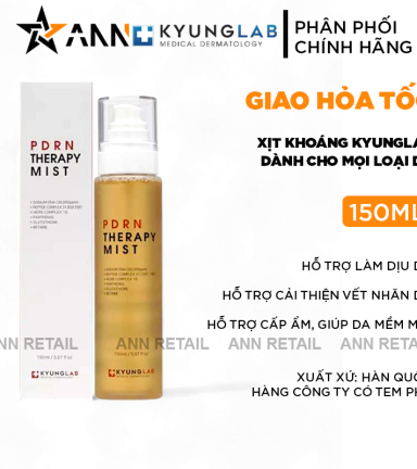 Xịt Khoáng Kyung Lab PDRN Therapy Mist Hàn Quốc 150ml - 8809801690999
