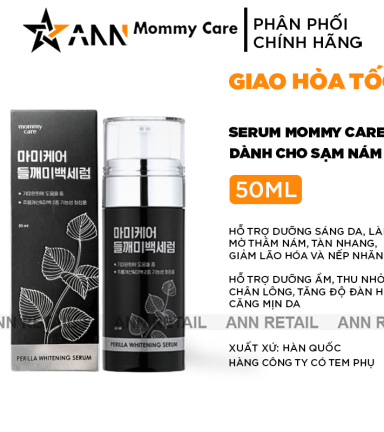 Serum Mommy Care Perilla Whitening Hàn Quốc Hỗ Trợ Giảm Nám 50ml - 8809684568712