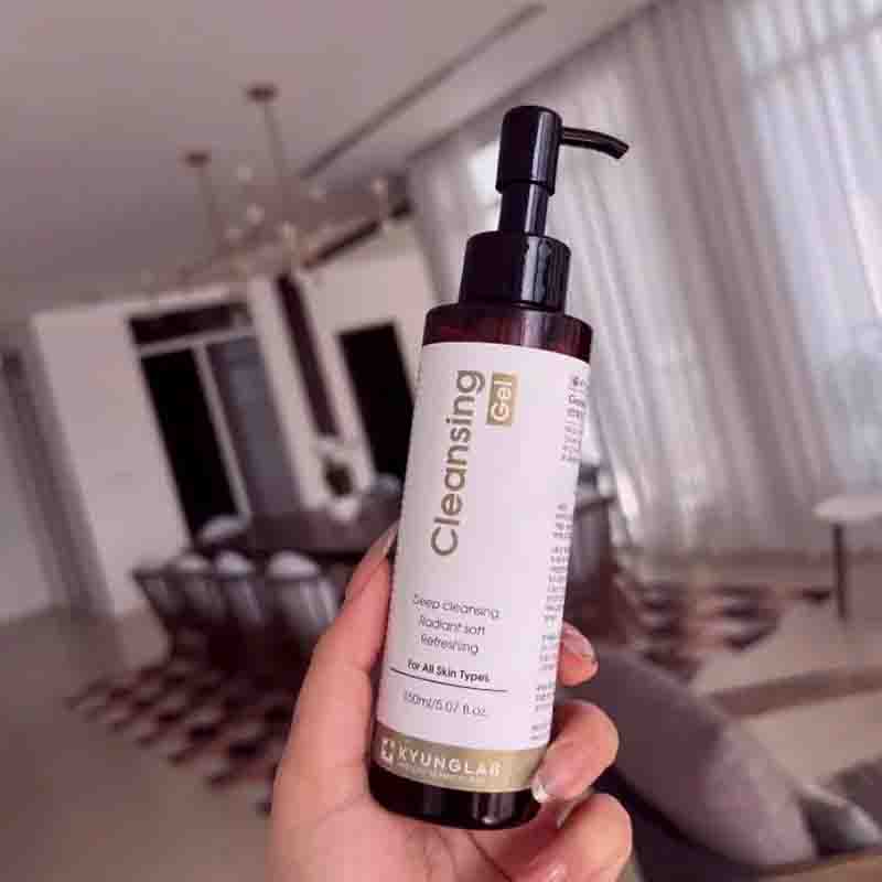 25679_z6011453140566-ef6a8c26430cbacab0c44ce488e1e1f1_20241108113952-2.jpg Sữa Rửa Mặt Kyung Lab Cleansing Gel 150ml - Dành Cho Da Nhạy Cảm - 8809655282401