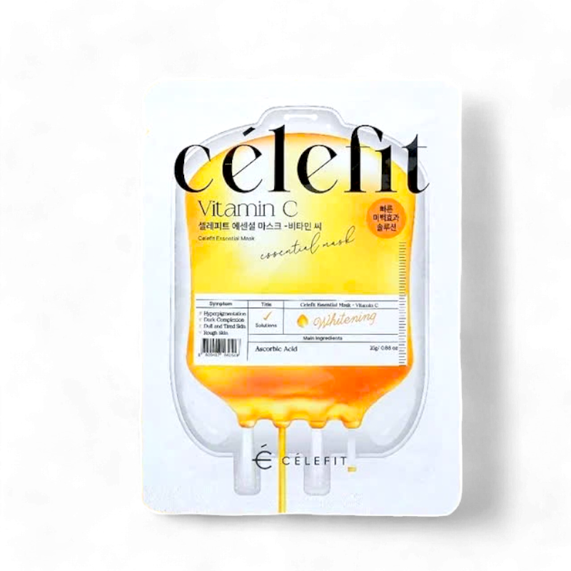 25684_trong-photoroom-20_20241108151920-2.png Mặt Nạ Celefit Mask Vitamin C Màu Vàng Hỗ Trợ Dưỡng Sáng Da Hộp 10 Miếng - 8809497562549